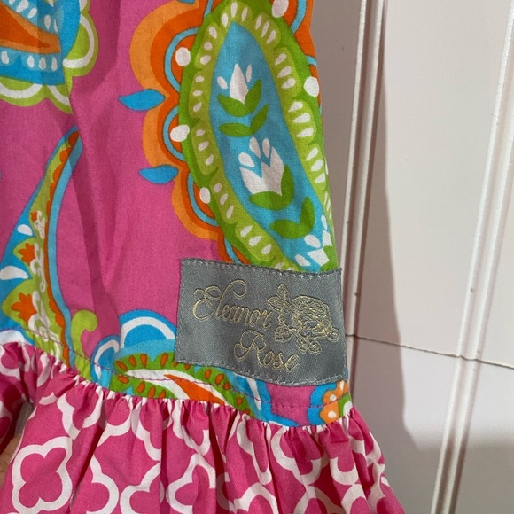 Eleanor Rose Dress 4-5 - Picture 2 of 5